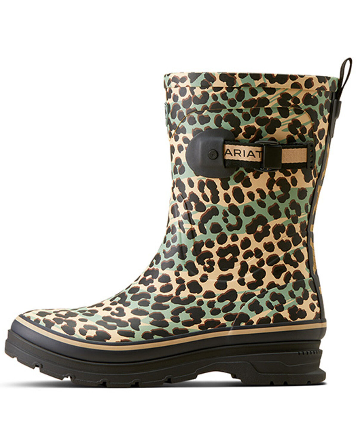 Image #2 - Ariat Women's Kelmarsh Mid Rubber Boots - Round Toe, Multi, hi-res
