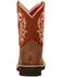 Ariat Girls' Fatbaby Western Boots - Round Toe , Brown, hi-res