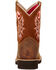 Image #5 - Ariat Girls' Fatbaby Western Boots - Round Toe , Brown, hi-res