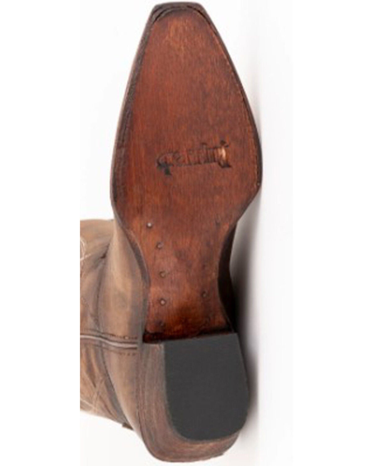 Image #6 - Ferrini Women's Madison Tooled Western Boots - Snip Toe, , hi-res