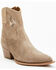 Image #1 - Diba True Women's Moon Water Western Booties - Snip Toe, Taupe, hi-res