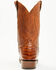 Image #5 - Cody James Black 1978® Men's Mason Exotic Caiman Belly Western Boots - Square Toe, Cognac, hi-res