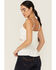 Image #4 - Idyllwind Women's Tie-Front Cami, Ivory, hi-res