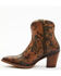 Image #3 - Shyanne Women's Libby Western Booties - Round Toe, Brown, hi-res