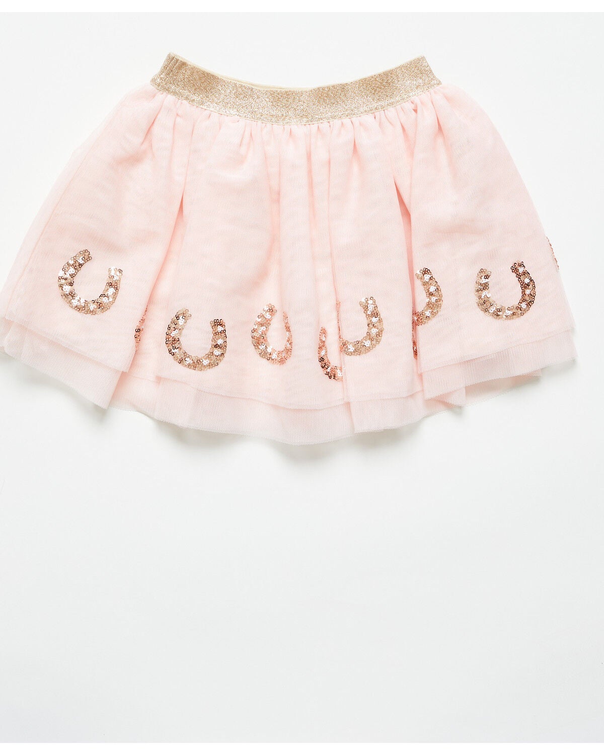 Image #3 - Angel Dear Toddler Girls' Horseshoe Tutu Skirt, Pink, hi-res