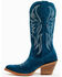 Image #3 - Idyllwind Women's Charmed Life Western Boots - Round Toe, Teal, hi-res