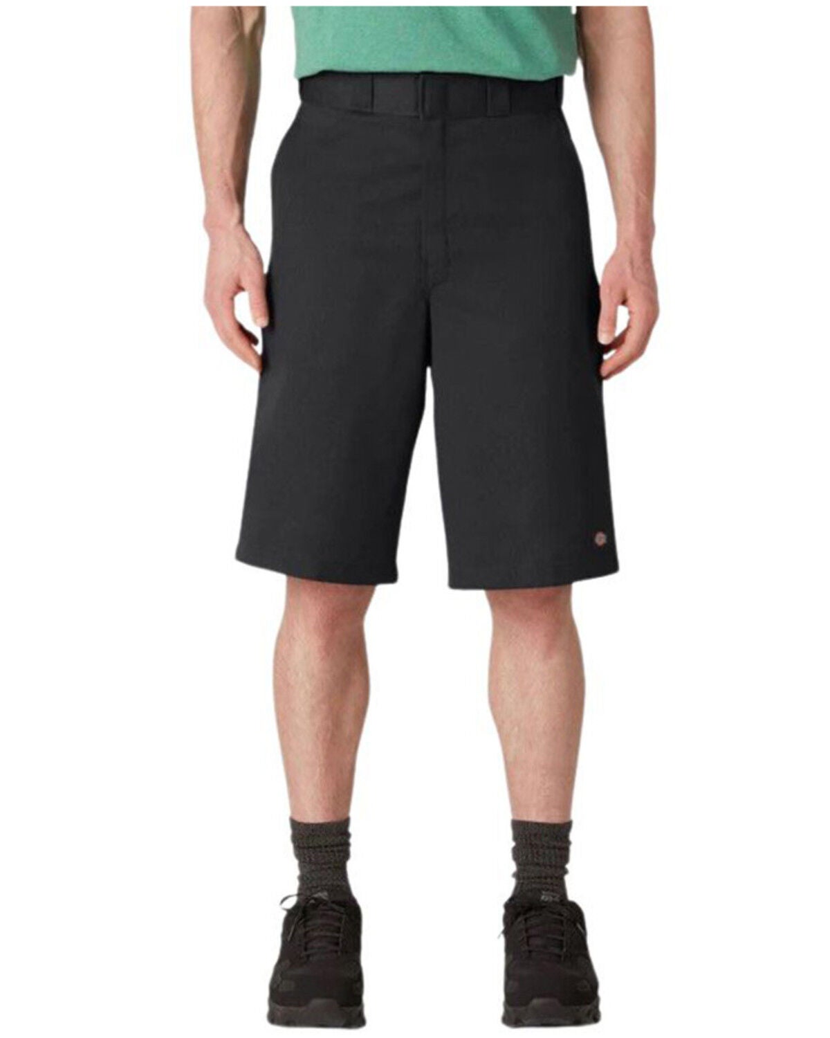 Dickies Men's 13" Loose Fit Multi-Use Pocket Work Shorts, Black, hi-res