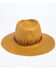 Image #6 - Nikki Beach Women's Raine Straw Fedora, Brown, hi-res