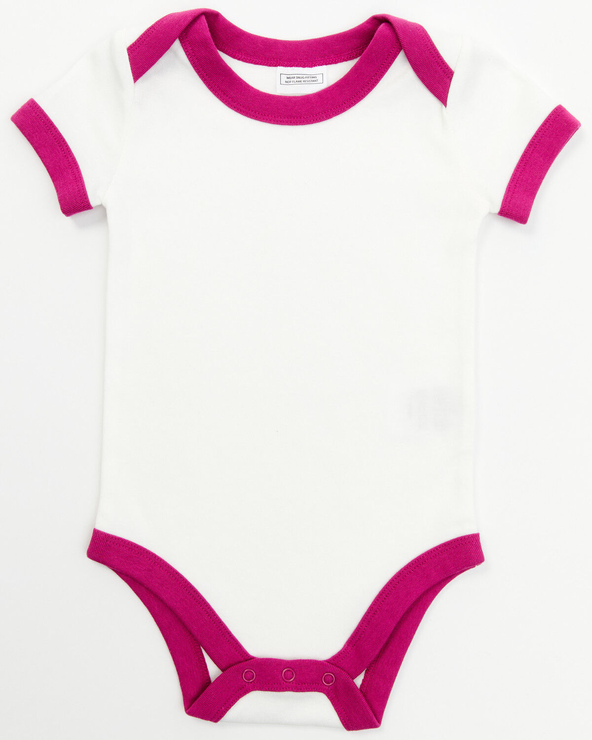 Image #3 - Shyanne Infant Girls' Southwestern Horse Graphic Onesie & Overalls Set - 2-Piece, Fuscia, hi-res