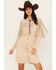 Image #1 - Idyllwind Women's Jonquil Faux Suede Shirt Dress, , hi-res
