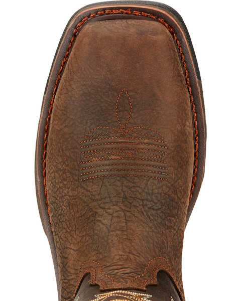 Image #4 - Ariat Men's WorkHog® H2O Western Boots - Composite Toe, Brown, hi-res