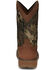 Justin Men's Rush Western Work Boots - Soft Toe, Brown, hi-res