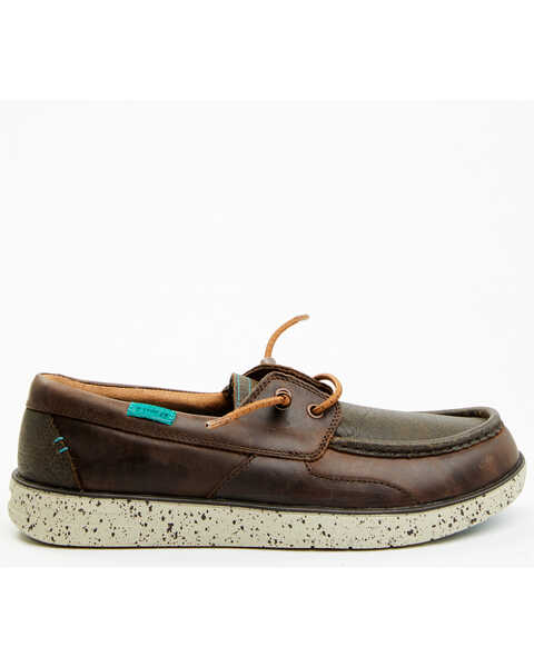 Image #2 - RANK 45® Men's Sanford Western Casual Shoes - Moc Toe, , hi-res