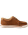 Twisted X Boys' Brown Lace-Up Shoes - Moc Toe, Brown, hi-res