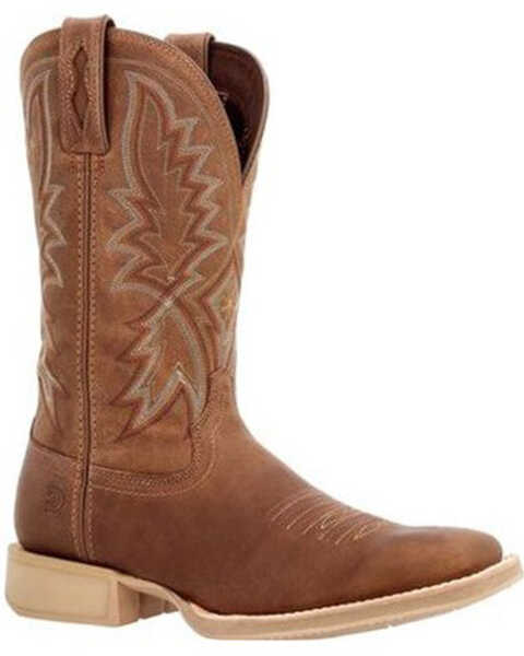 Image #1 - Durango Men's Coyote Rebel Pro Lite Western Boots - Broad Square Toe, Brown, hi-res