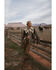 Image #1 - Understated Leather Women's Americana Star Fringe Suede Jacket, , hi-res