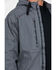 Image #5 - Ariat Men's FR Duralight Stretch Canvas Work Jacket, Grey, hi-res