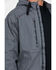 Image #5 - Ariat Men's FR Duralight Stretch Canvas Work Jacket , Grey, hi-res