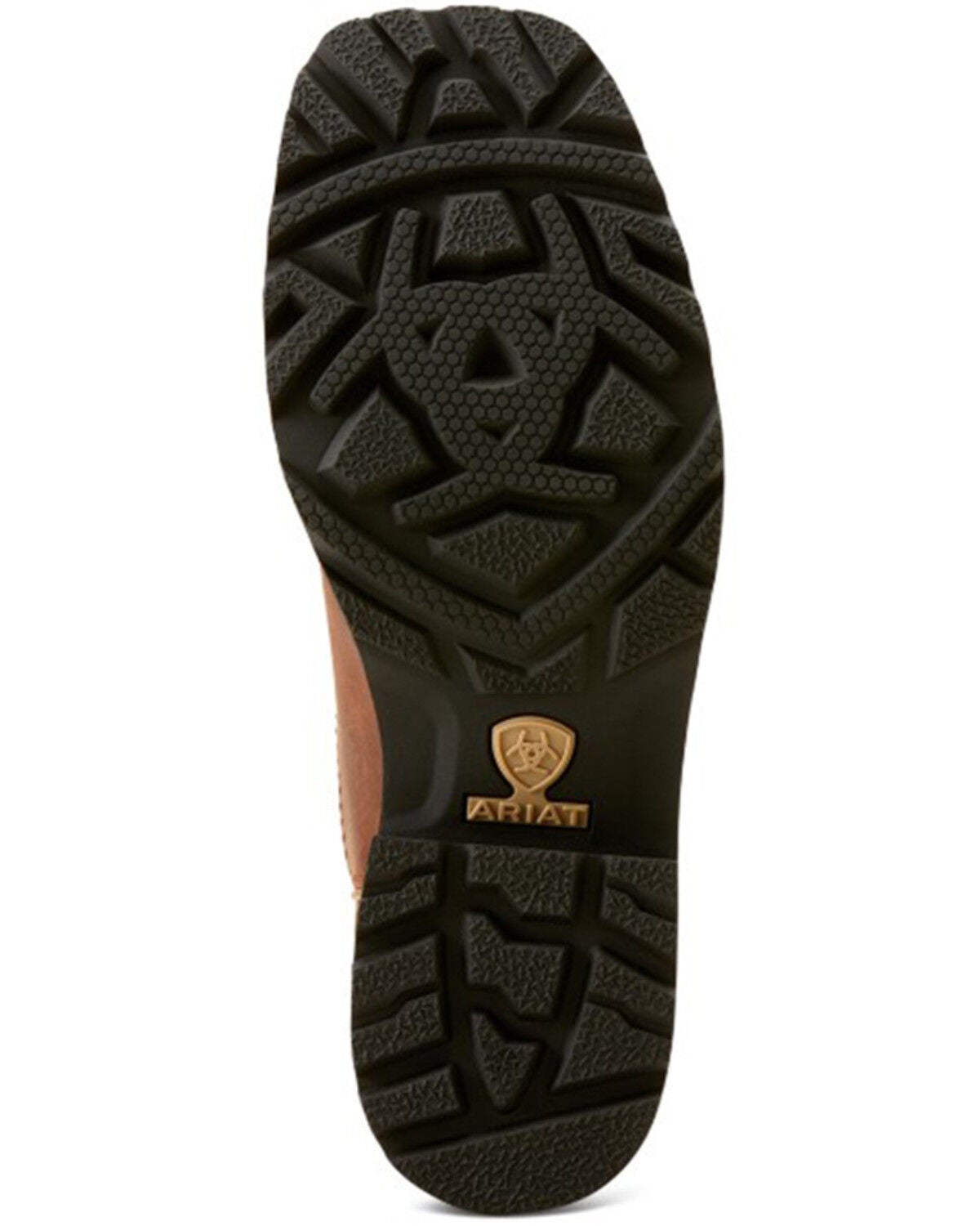 Image #5 - Ariat Women's Unbrindled Rancher VentTEK Performance Western Boots - Broad Square Toe, Brown, hi-res