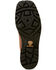 Image #5 - Ariat Women's Unbrindled Rancher VentTEK Performance Western Boots - Broad Square Toe, Brown, hi-res
