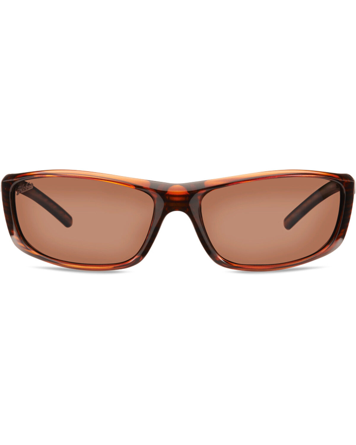 Image #2 - Hobie Men's Shiny Brown Wood Grain Polarized Cabo Sunglasses, Brown, hi-res