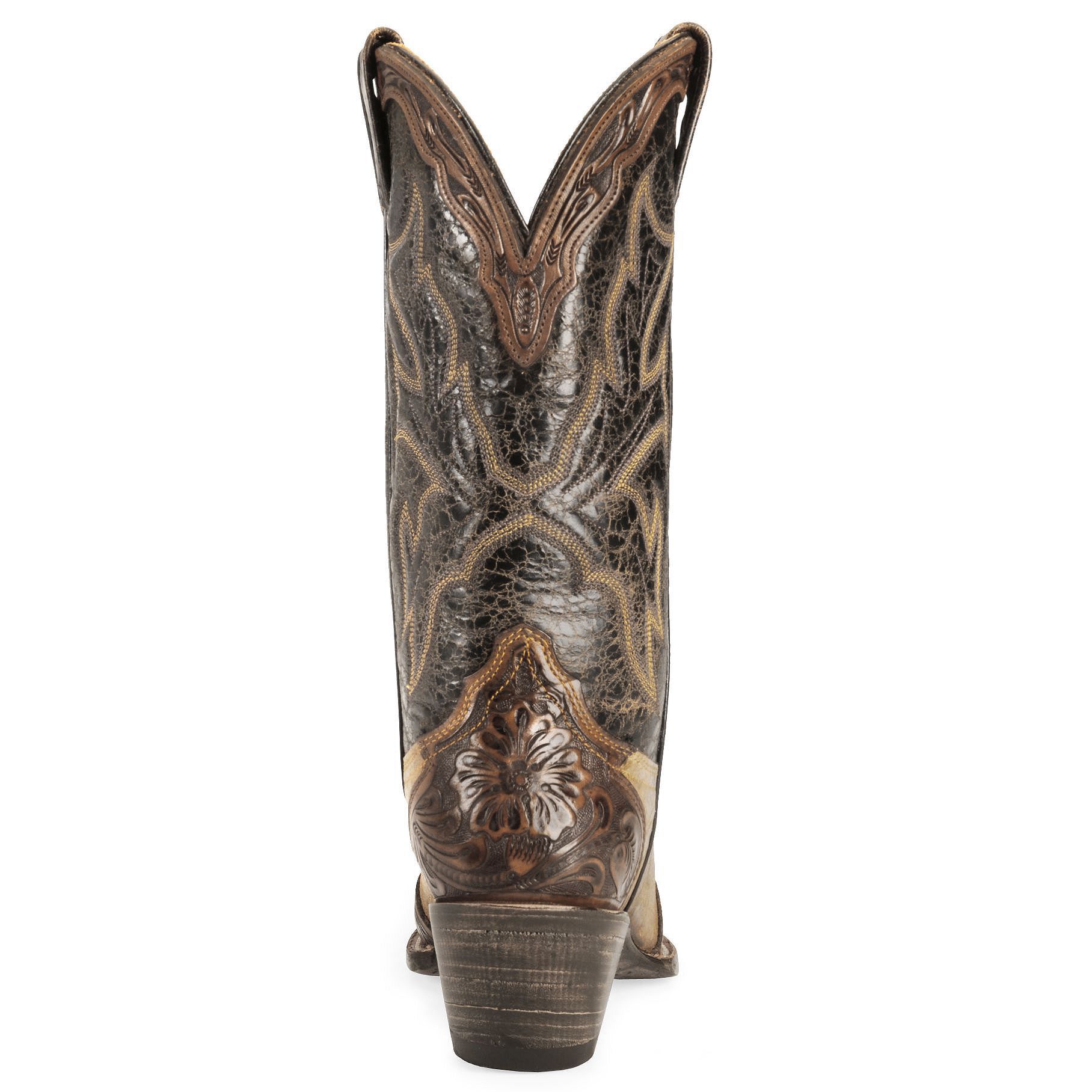 stetson tooled boots