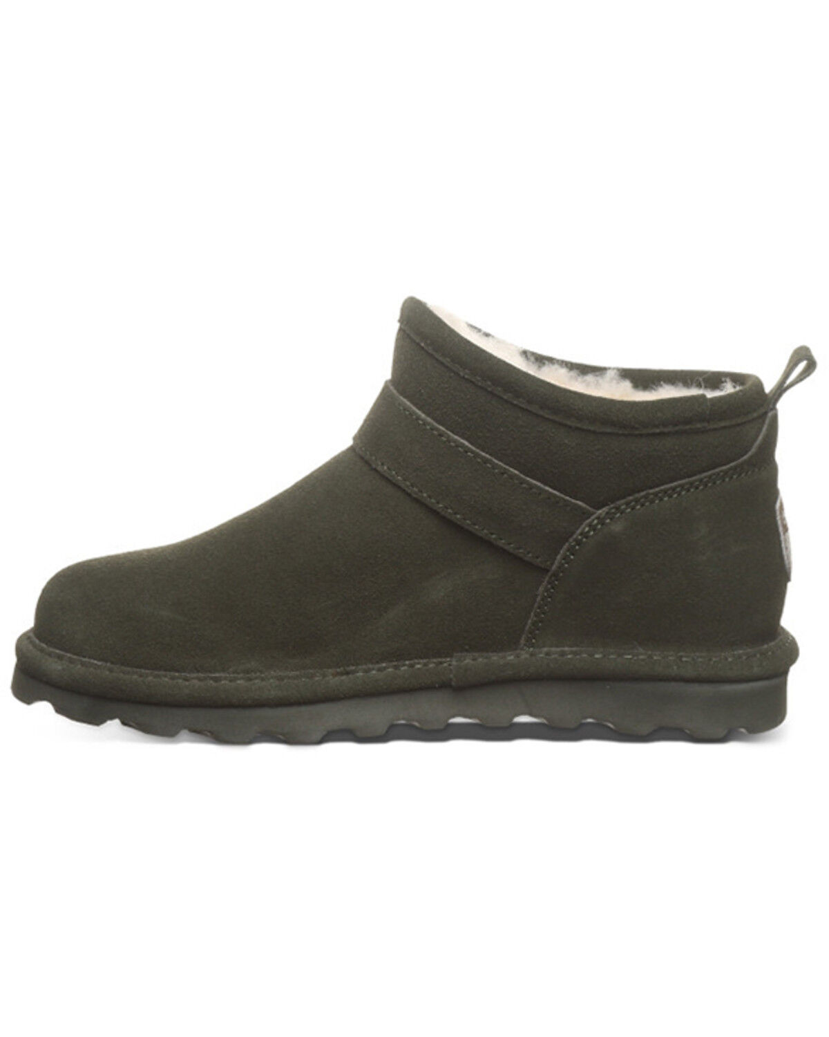 Image #3 - Bearpaw Women's Petite Casual Boots, Dark Green, hi-res