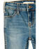 Image #4 - Shyanne Toddler Girls' Shayla Bootcut Embroidery Stretch Denim Jeans, Medium Wash, hi-res