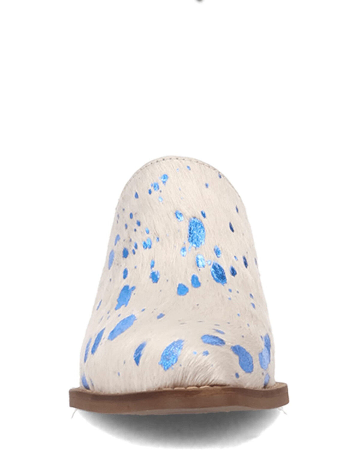 Image #4 - Dingo Women's Cash Cow Mules, Blue, hi-res