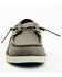 Image #4 - RANK 45® Men's Sanford Western Casual Shoes - Moc Toe, Grey, hi-res