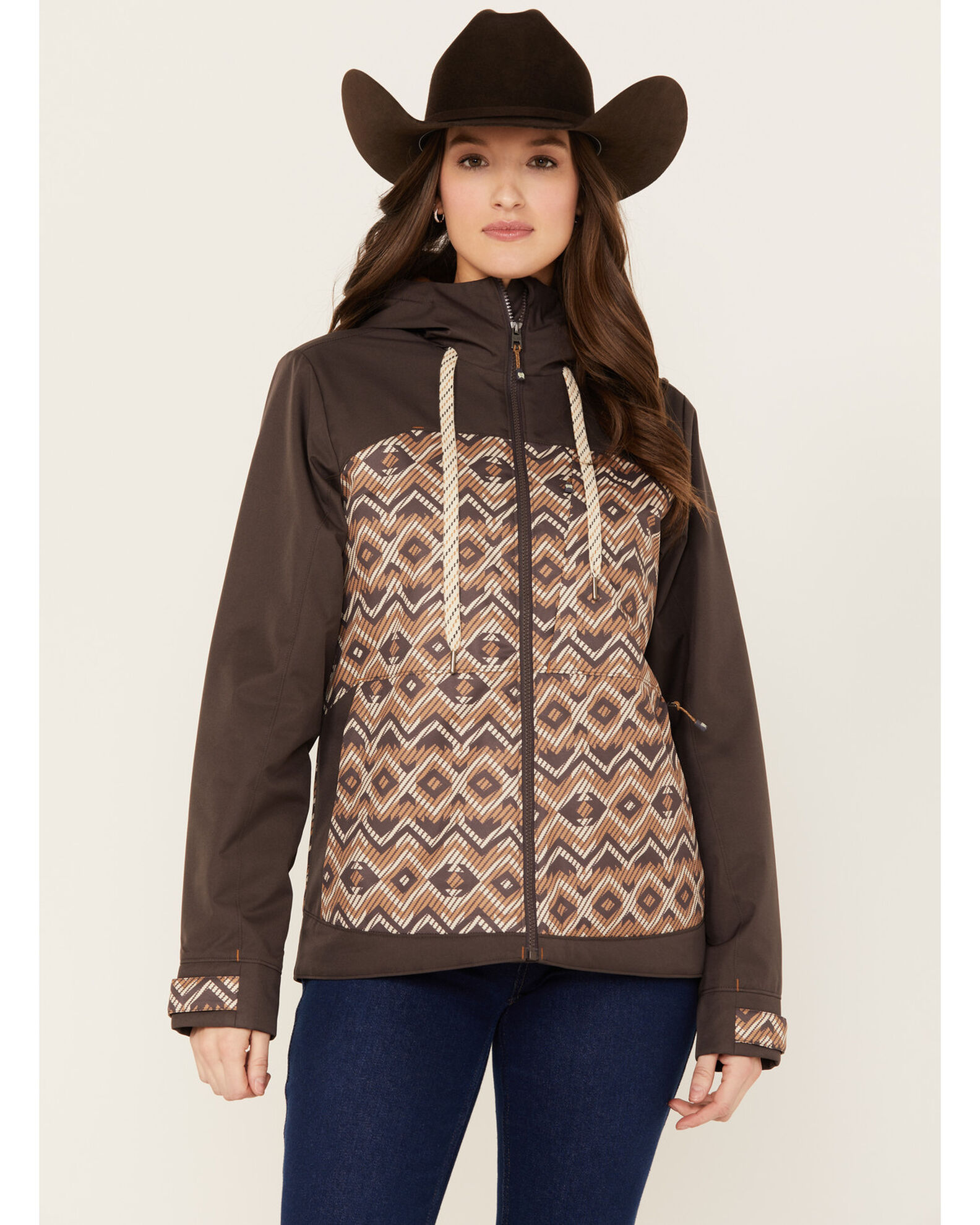 Fleece lined ski jacket online