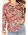 Tasha Polizzi Women's Multi Old Town Print Long Sleeve Top, Multi, hi-res