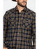 Outback Trading Co. Men's Bowman Workman Flannel Shirt , Navy, hi-res