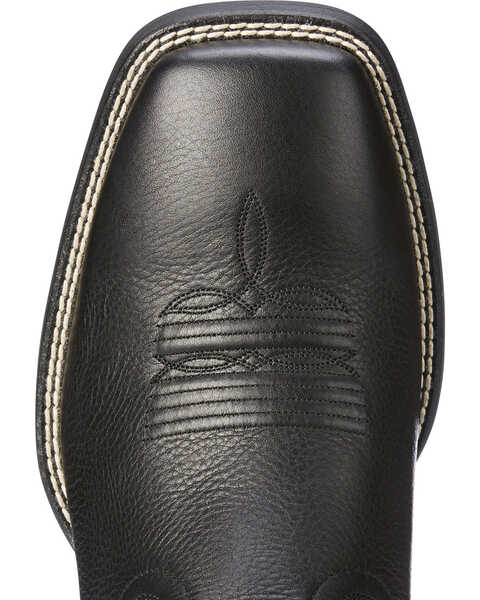 Image #4 - Ariat Men's Camo Sport Patriot Western Performance Boots - Broad Square Toe , Black, hi-res
