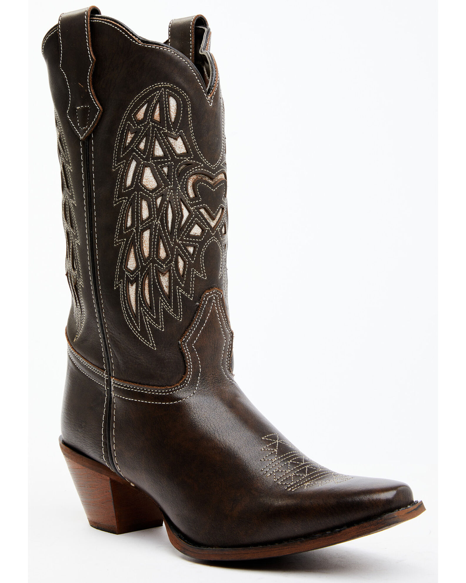 Cowboy boots with angel outlet wings