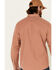 Pendleton Men's Rust Beach Shack Solid Long Sleeve Western Shirt , Rust Copper, hi-res