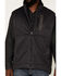 Image #3 - Cinch Men's Solid Windproof Zip-Front Softshell Vest , Black, hi-res