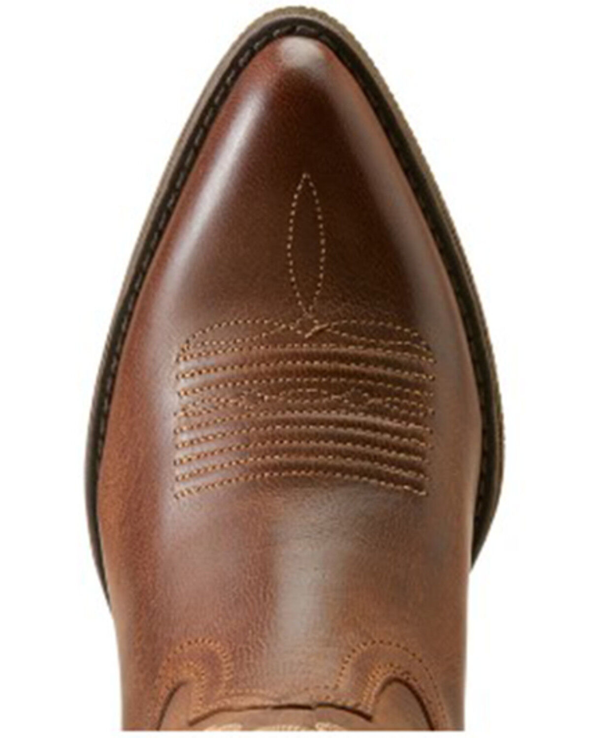 Image #4 - Ariat Women's Heritage Stretchfit Western Boots - Round Toe, Brown, hi-res