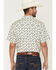 Image #4 - Cody James Men's Toro Steer Head Print Short Sleeve Button-Down Stretch Western Shirt - Big, Tan, hi-res