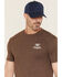 Image #3 - Troll Co Men's Haggler Short Sleeve Graphic T-Shirt - Big, Blue, hi-res