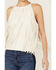 Image #3 - Idyllwind Women's Madie Faux Suede Fringe Tank, Ivory, hi-res