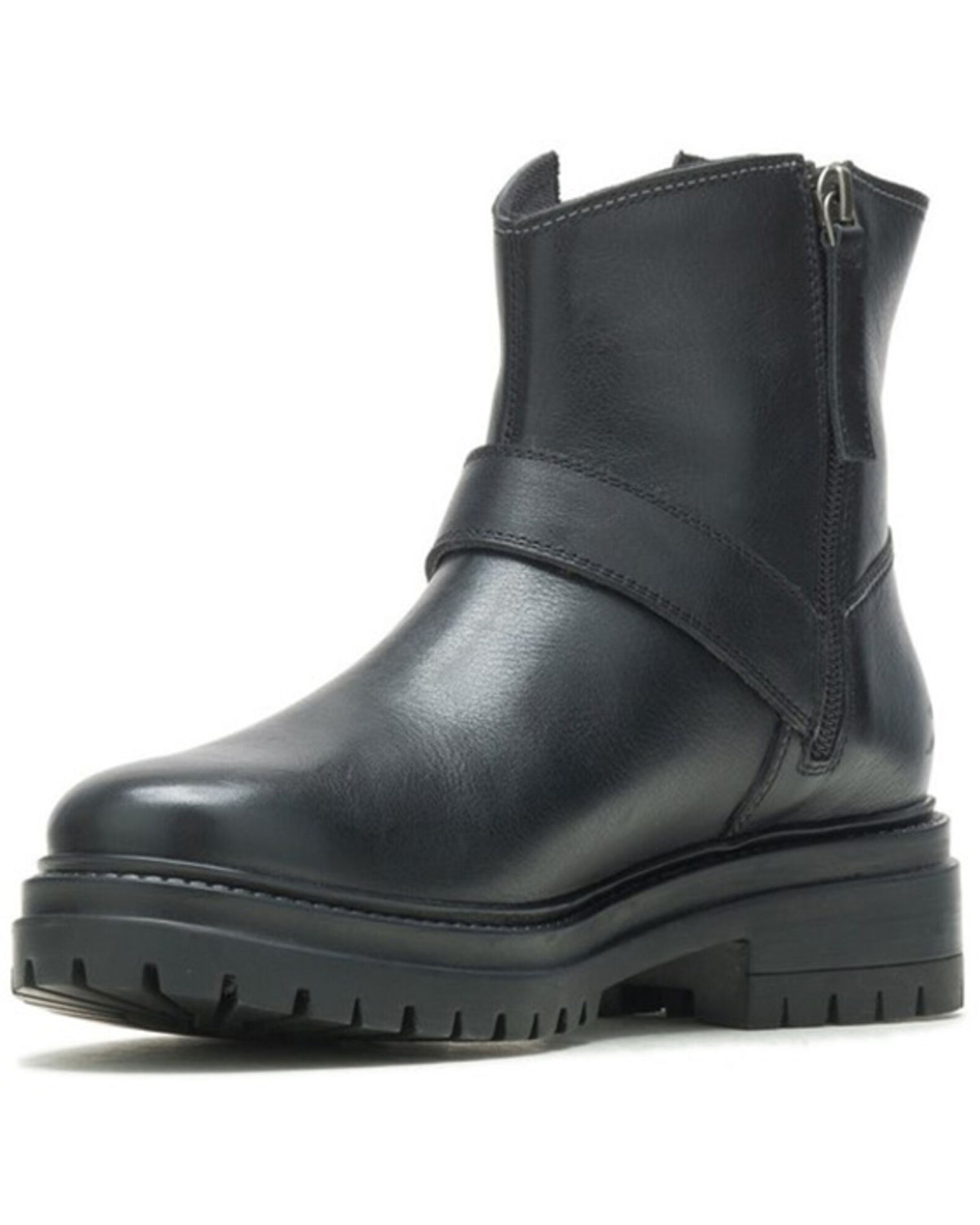 Harley Davidson Women s 5.5 Westfield Fashion Motorcycle Boots Roun