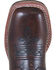 Smoky Mountain Boys' Chocolate Landry Pull On Boots - Square Toe , Chocolate, hi-res
