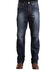 Stetson Modern Fit "V" Stitched Jeans, Dark Stone, hi-res