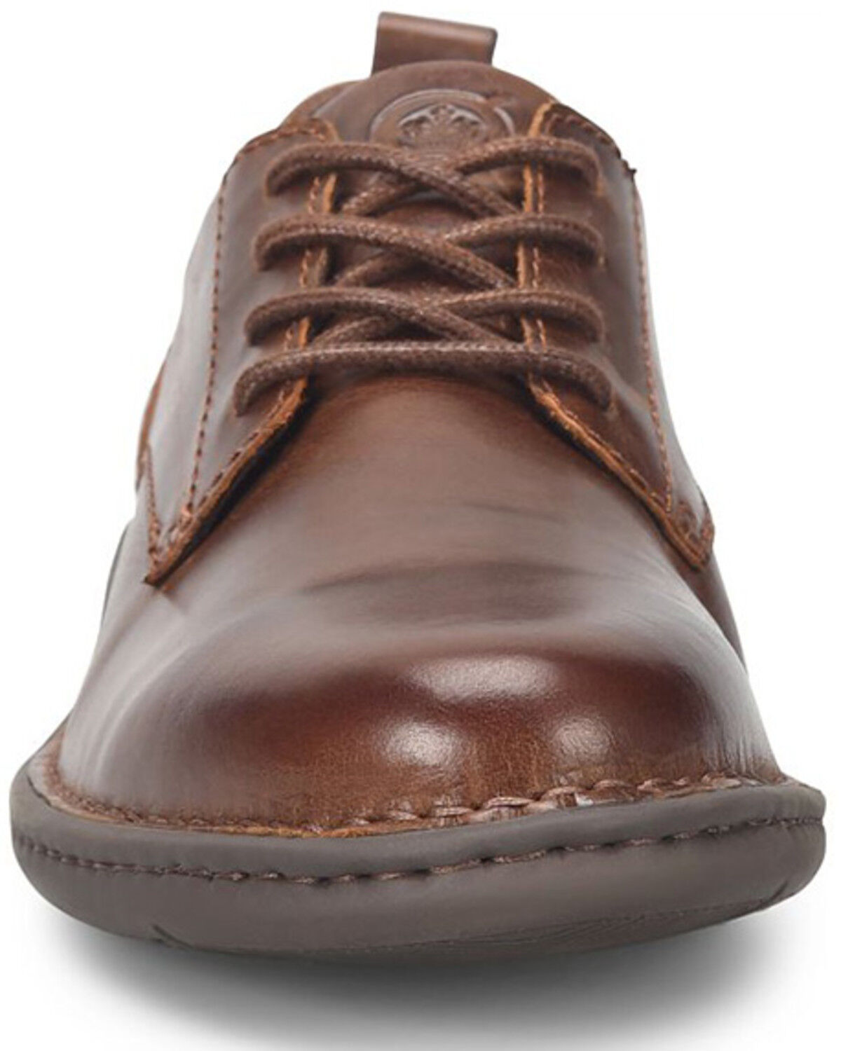 Image #4 - Born Men's Todd Casual Shoes, Dark Brown, hi-res