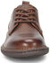 Image #4 - Born Men's Todd Casual Shoes, Dark Brown, hi-res