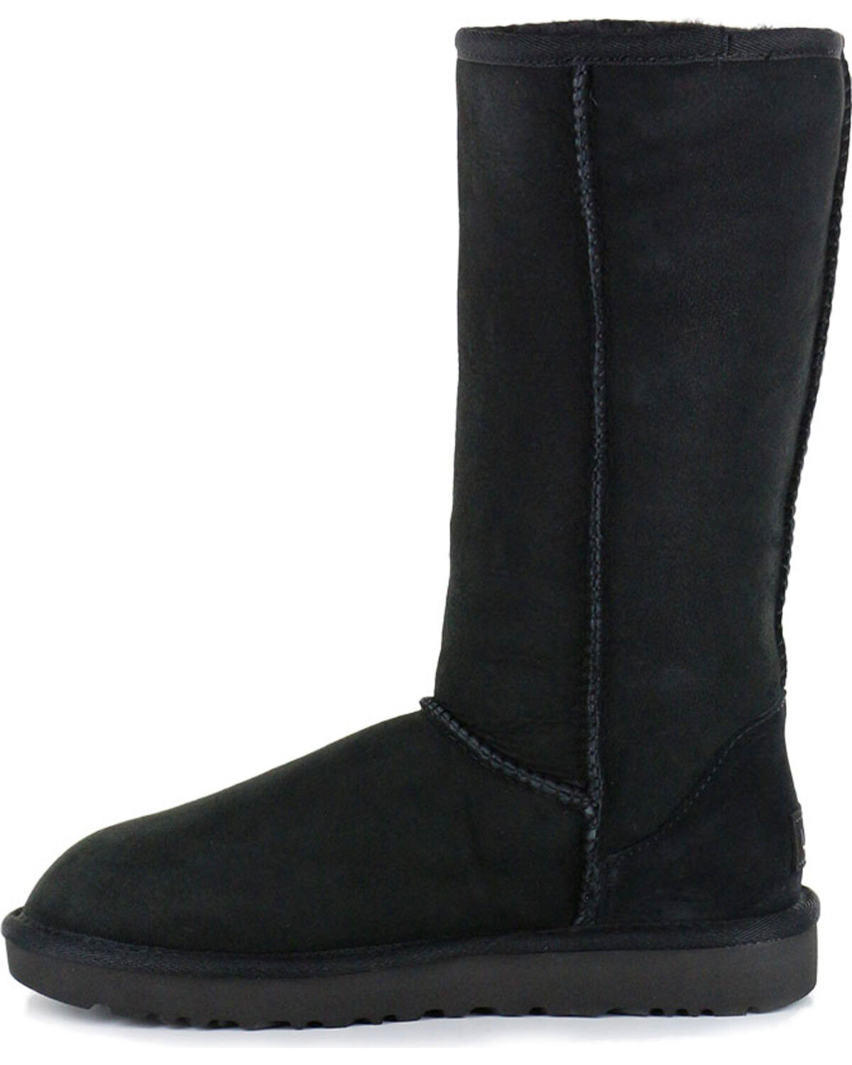 tall ugg black boots