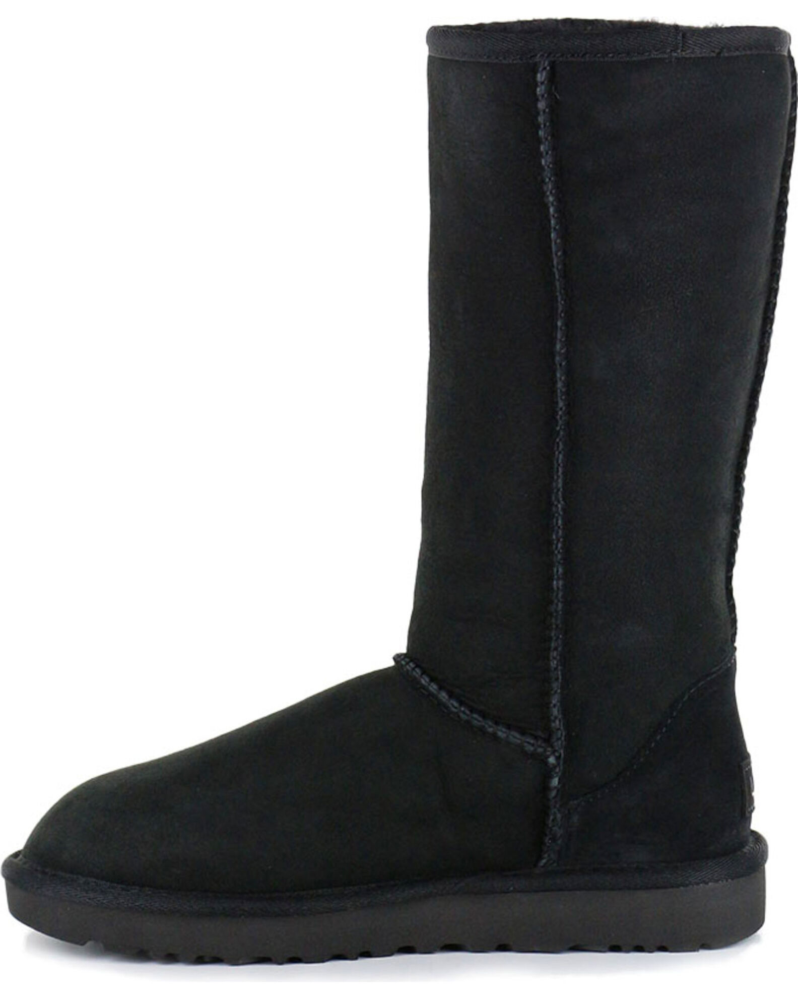 Image #3 - UGG Women's Classic II Tall Boot, Black, hi-res