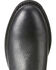 Image #4 - Ariat Sierra Men's Black Work Boots - Steel Toe, Black, hi-res