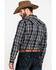 Image #2 - Cody James Men's Chapman Small Plaid Long Sleeve Western Shirt, , hi-res